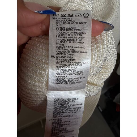 Reiss Talia V Neck Knit Sweater - Picture 6 of 6